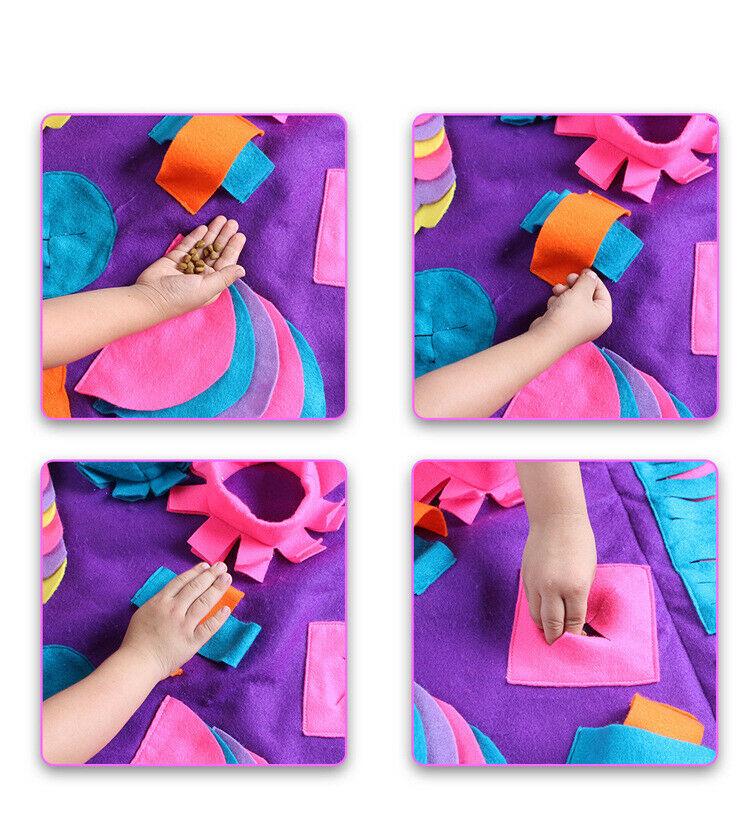 Dog snuffle mat 3