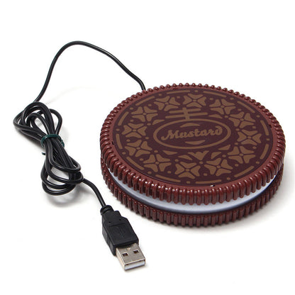 USB-POWERED UK Mat Cup Warmer 3