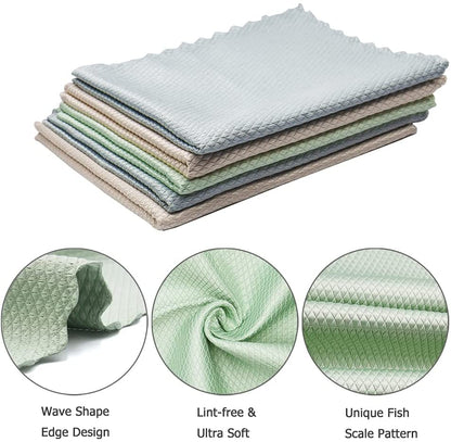 Universal Cleaning Cloth 5pcs 3