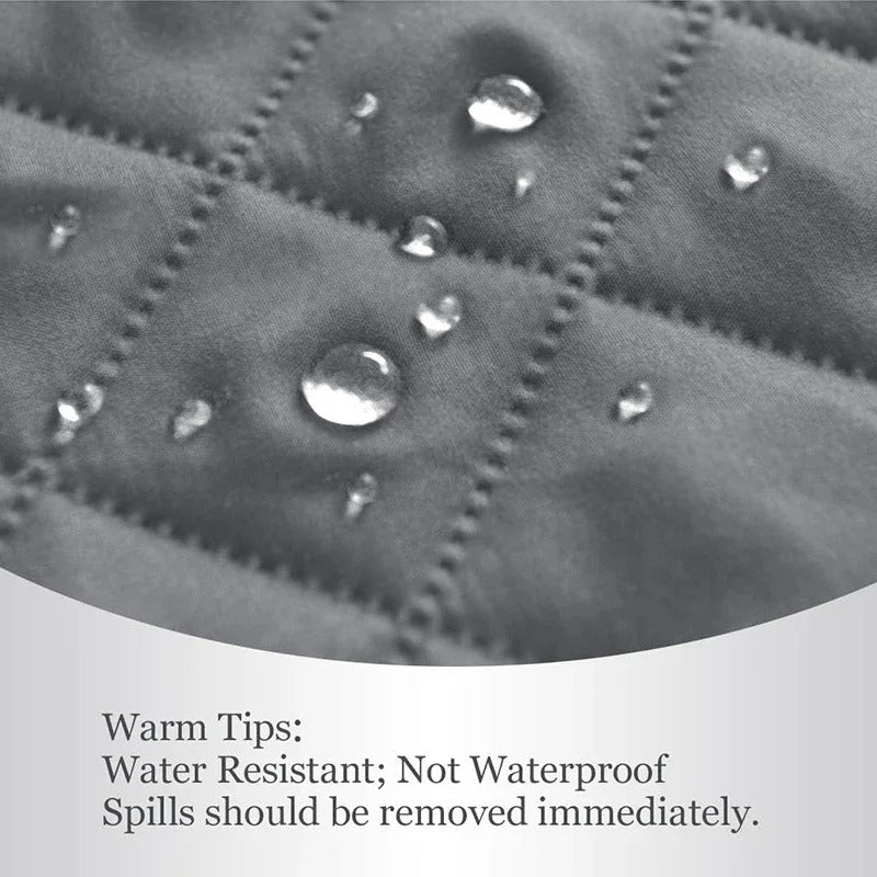 100% Waterproof Recliner Slipcover Square 3