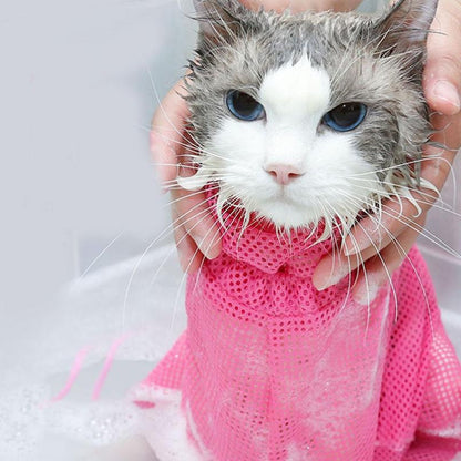 Multi-functional Pet Grooming Bath Bag 3