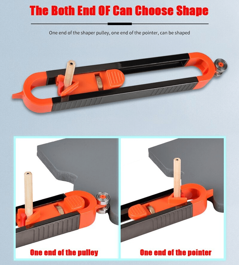 Contour Gauge with Lock 3