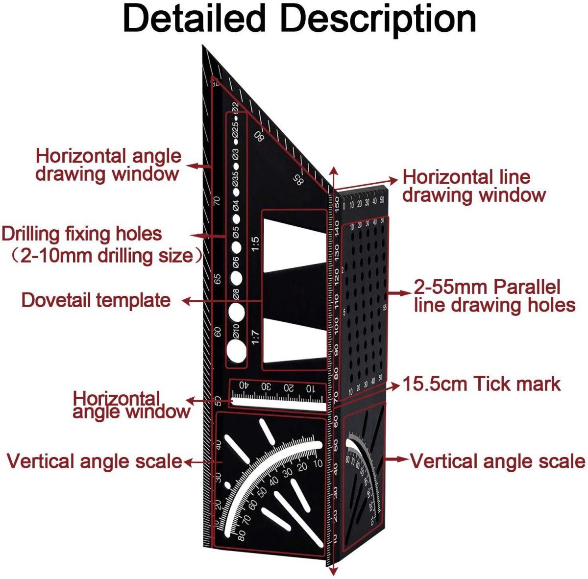 Woodworking Multi-Marking Tool 3