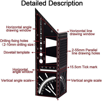 Woodworking Multi-Marking Tool 3