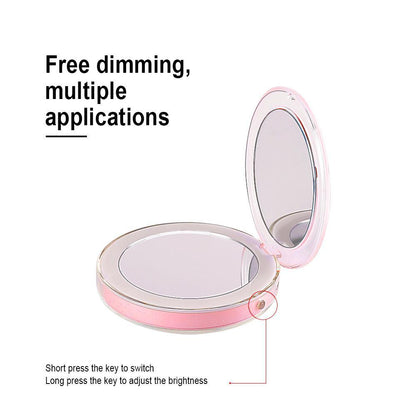 LED Glow Up Compact Mirror 3