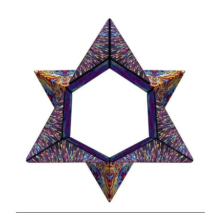 Magic Shapeshifting Puzzle Cube 3