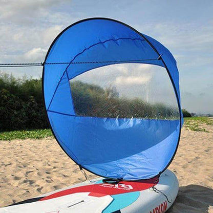 AirKayaks Foldable Kayak Sail 2