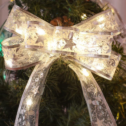 Decorate LED Christmas Streamers 3