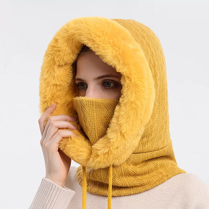 Women Warm Cap 3