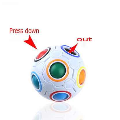 RAINBOW PUZZLE BALL 3