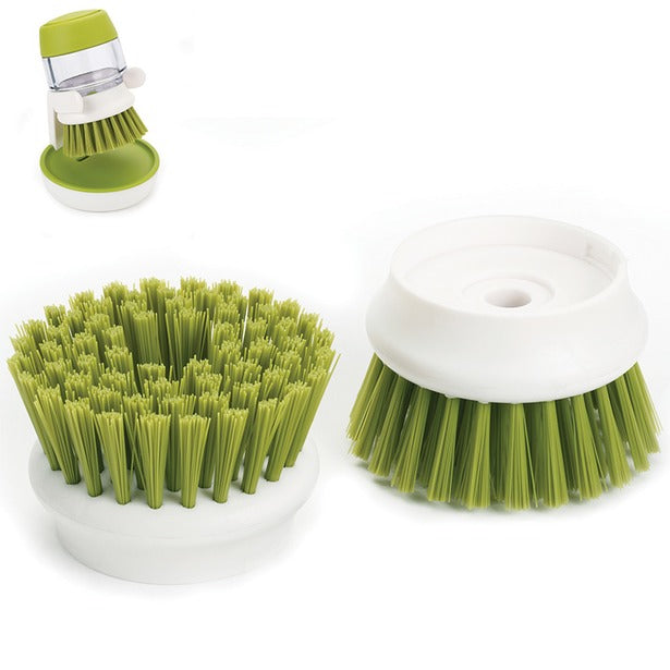 Soap Dispensing Dish Brush 3
