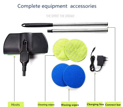 WIRELESS ROTARY ELECTRIC MOP (1 SET) 3