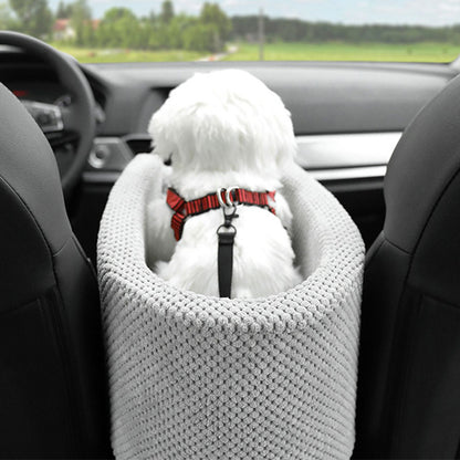 CAR ARMREST PET CARPOOL SAFETY SEAT 3