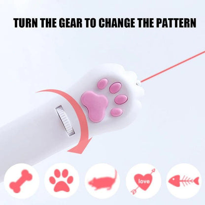 Laser Cat Teaser Interactive Toy 3