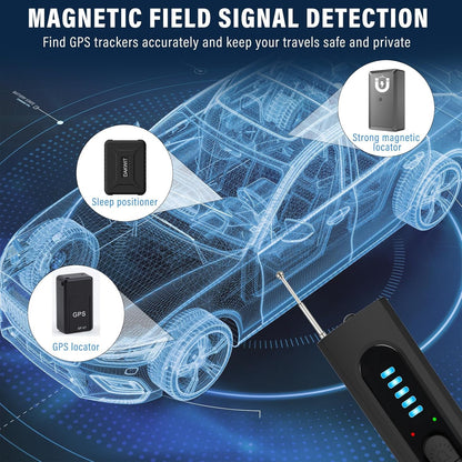 High Sensitivity Anti Spy RF Signal Scanner Hidden Camera Detector 3
