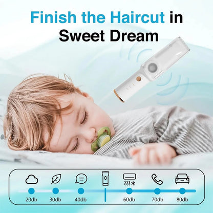 Baby Hair Clipper with Vacuum 3