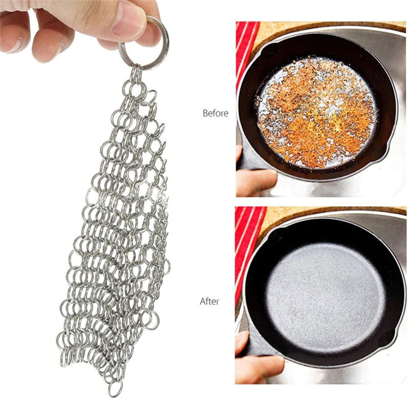 Ring Stainless Steel Kitchen Cloth 3