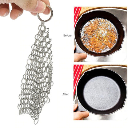 Ring Stainless Steel Kitchen Cloth 3