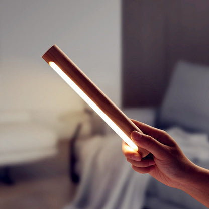 Smart 360°Rotatable Wood Light 3