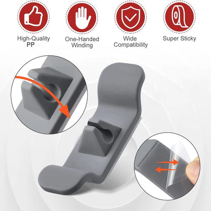 Kitchen Appliance Cord Winder-4pcs 3