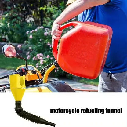 Flexible Car Refueling Funnel 3