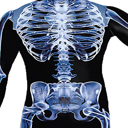 Sexy Skeleton Bodysuit 3