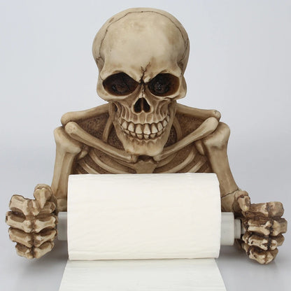 Skull Toilet Paper Holder 3