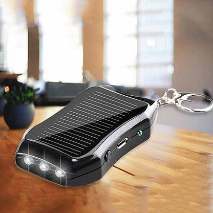 Portable Solar Power Bank Charger 3