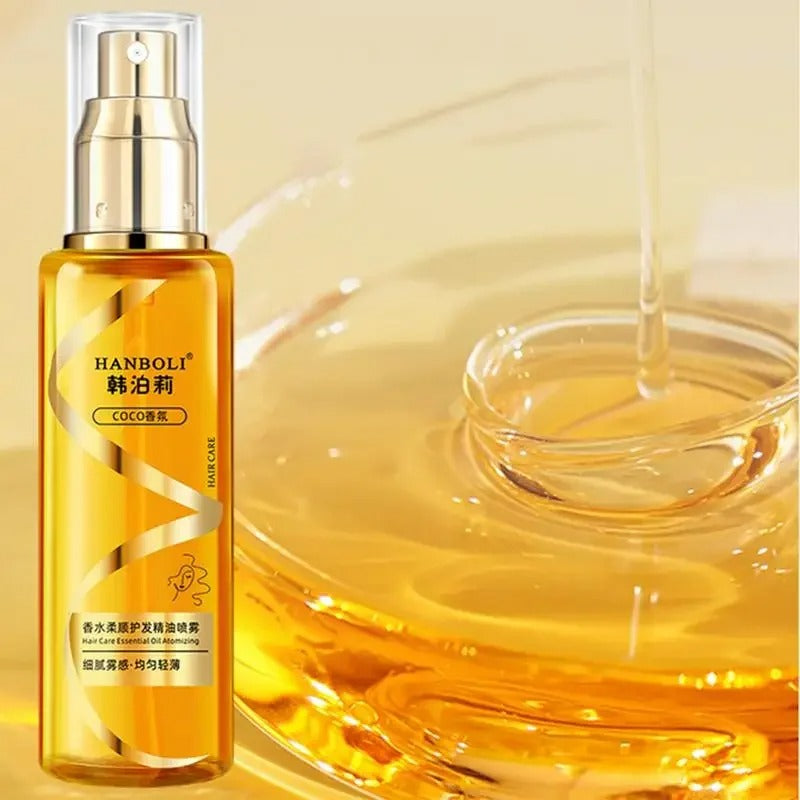 Moisturizing & Strengthening Silky Hair Oil 3
