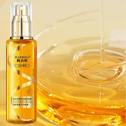 Moisturizing & Strengthening Silky Hair Oil 3