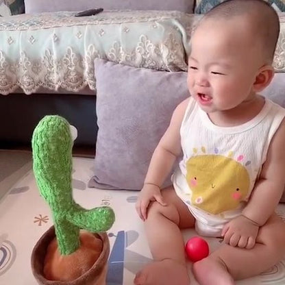 Funny Talk-Back Dancing Cactus 3