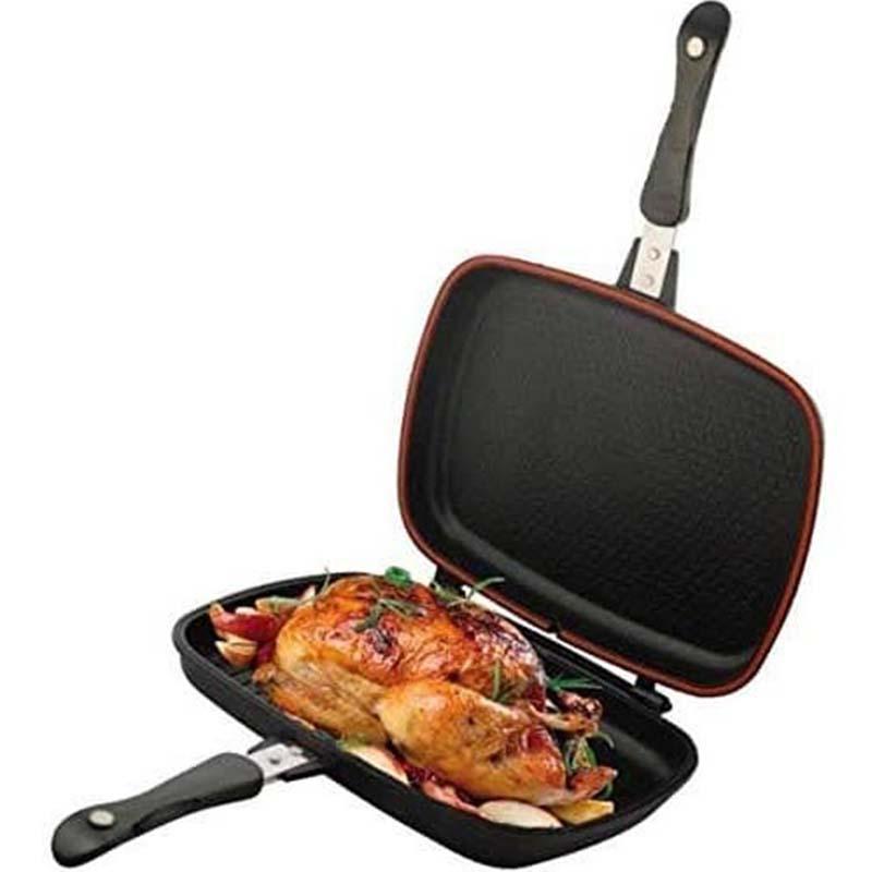 Double Sided Grill Pan 3