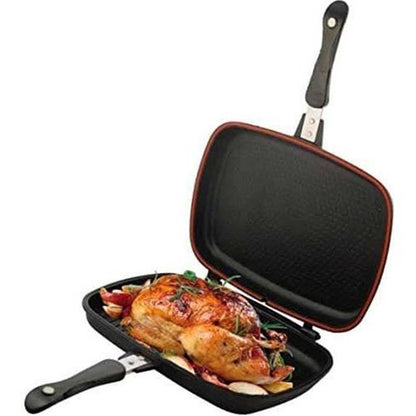 Double Sided Grill Pan 3