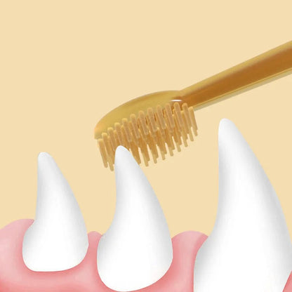 Pet Toothbrush with Tongue Scraper 3