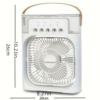 3 in 1 Ice Mist Portable Air Cooler 3