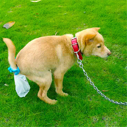Hands free dog poop collector 3