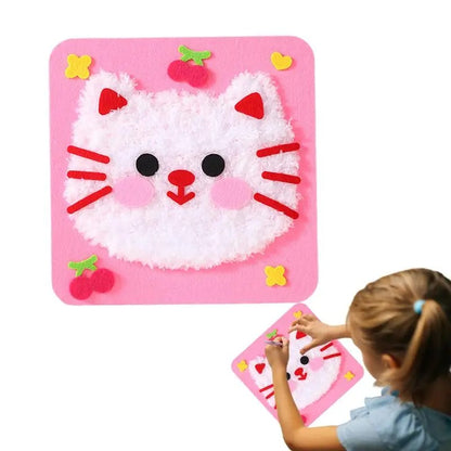 DIY Embroidery Doll Set 3