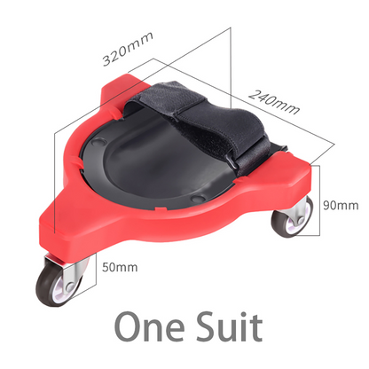 Rolling Work Knee Pads 3