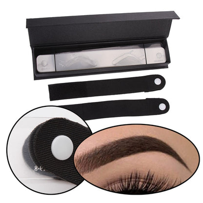 Eyebrow Stencil Head Strap 3