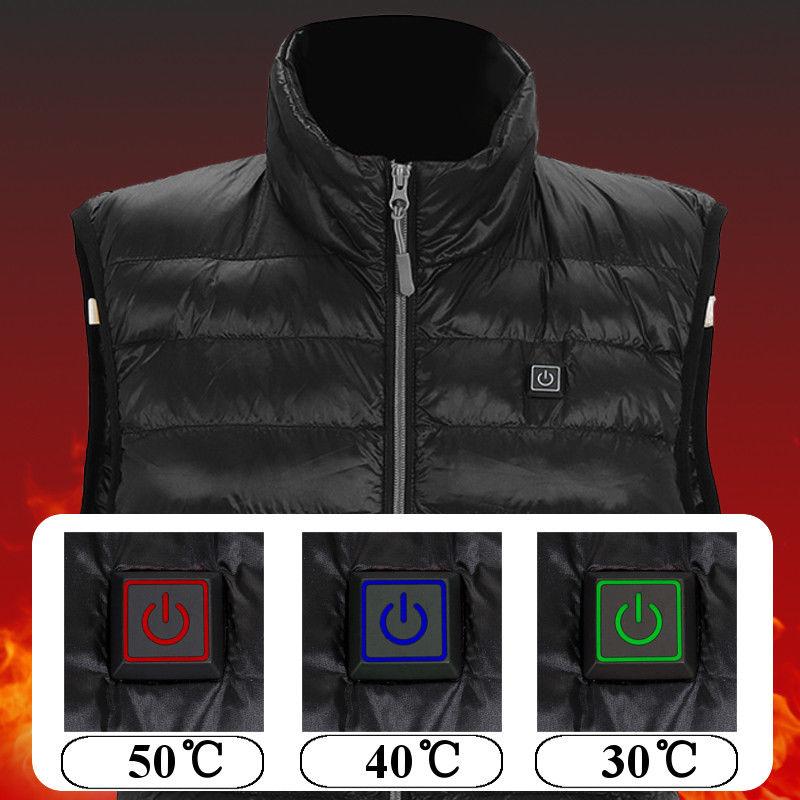 USB Heating Electric Jacket 3