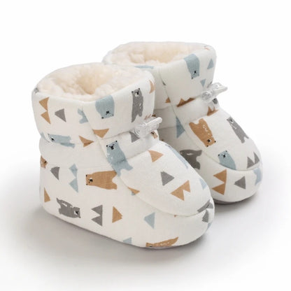 Warm Fur Baby Boots 3