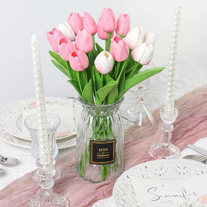 Real Touch Faux Tulips-10PCS 3