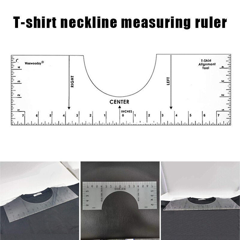T-Shirt Ruler Guide 2