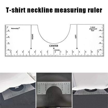 T-Shirt Ruler Guide 2