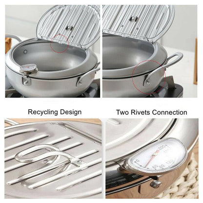Japanese Deep Frying Pot 3