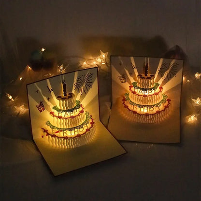 Pop up Happy Birthday Card 3