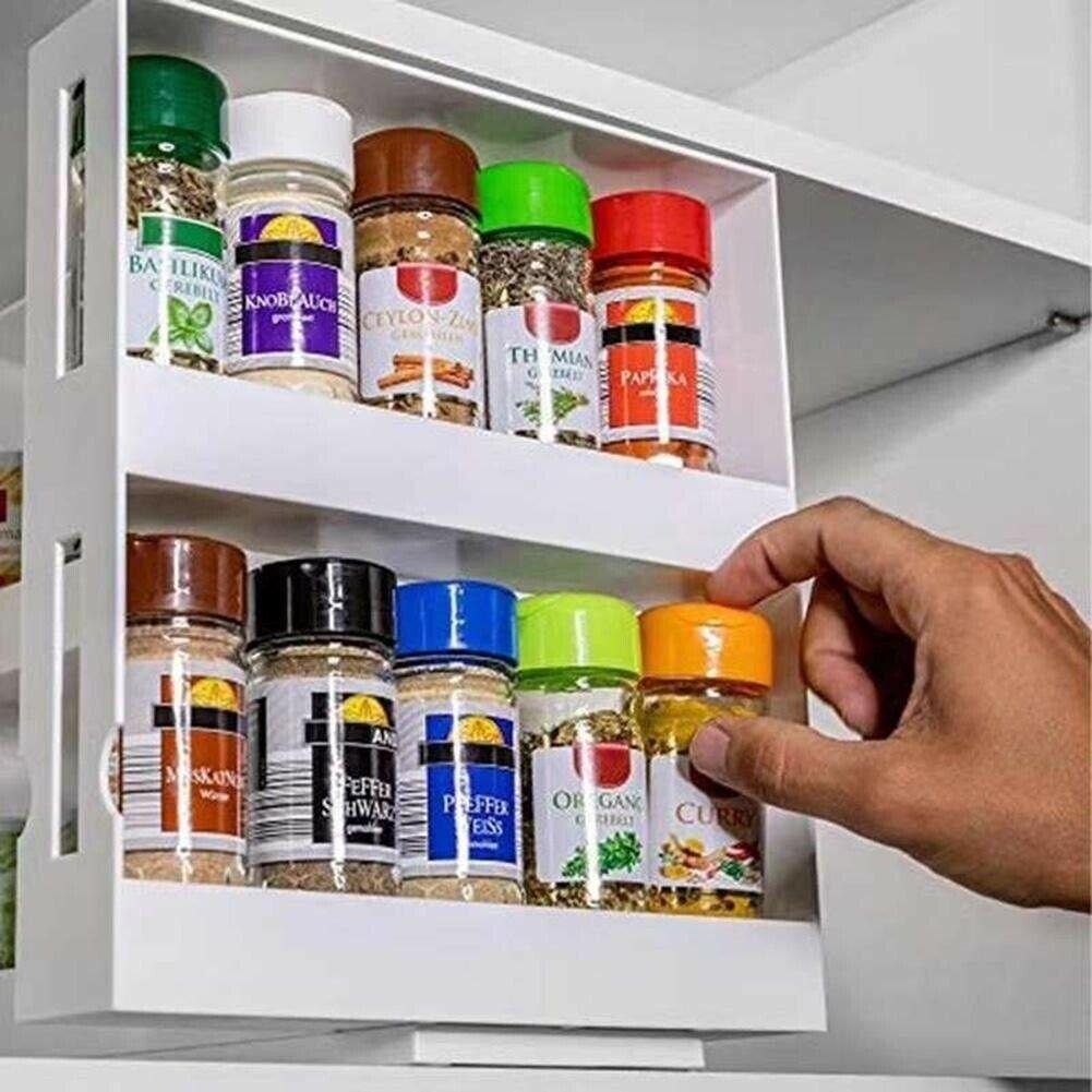 Multi-Function Rotating Storage Rack 3