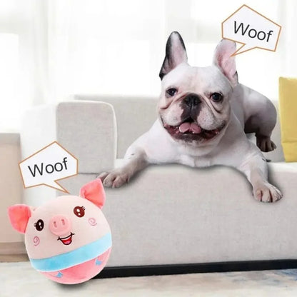 Active Moving Pet Plush Toy 3