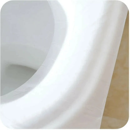 Biodegradable Disposable Plastic Toilet Seat Covers (50Pcs) 3