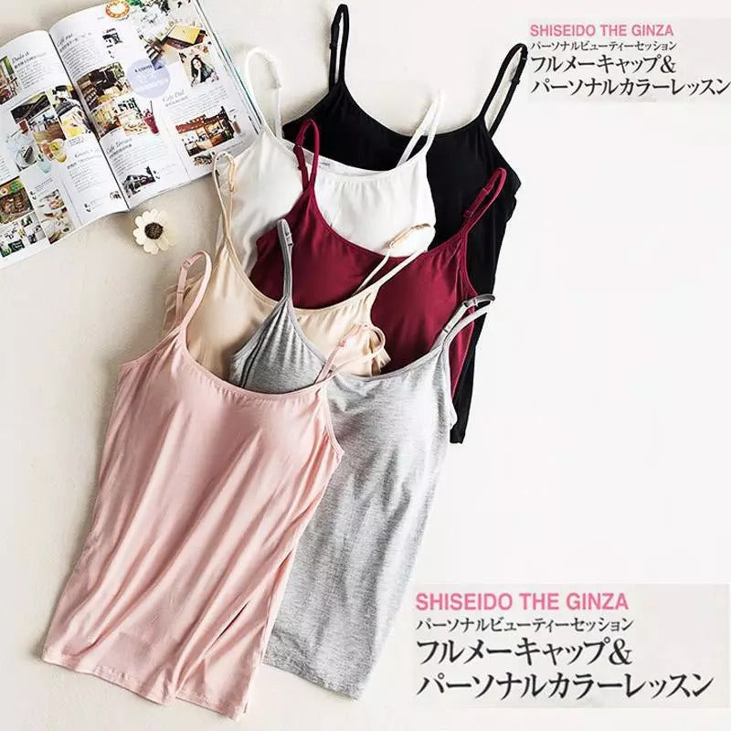 Tank With Built-In Bra 3